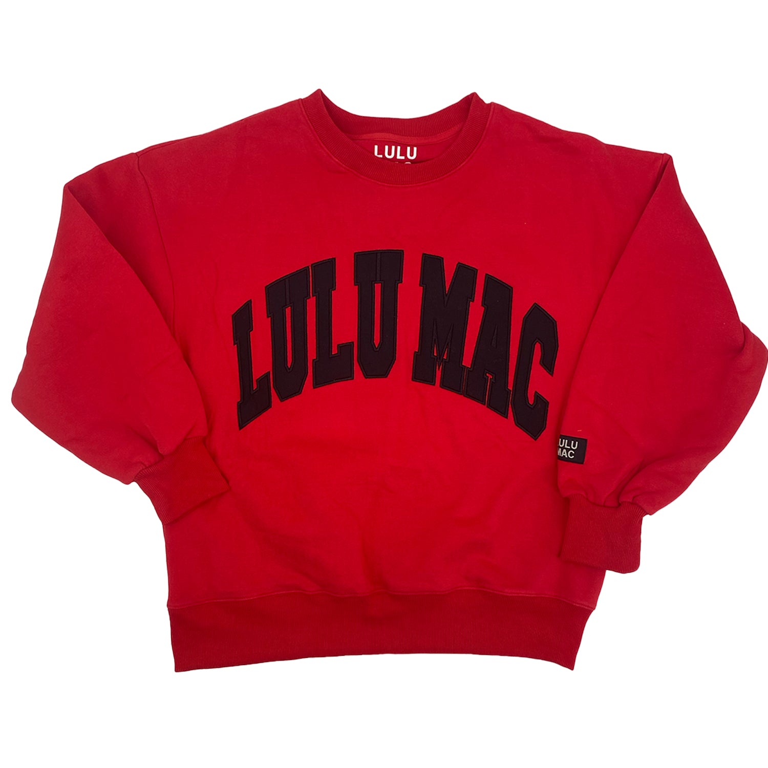 LM-SW-1001-Red/Black - Stitch