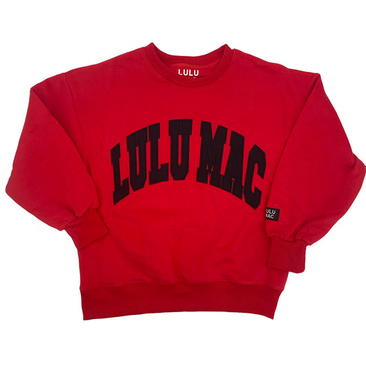 LM-SW-1001-Red/Black - Stitch