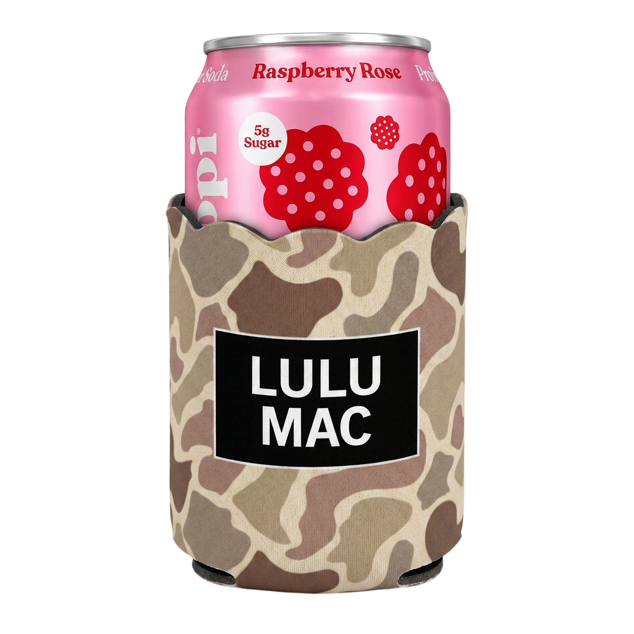 LM-KZ-1002 Camo Koozie