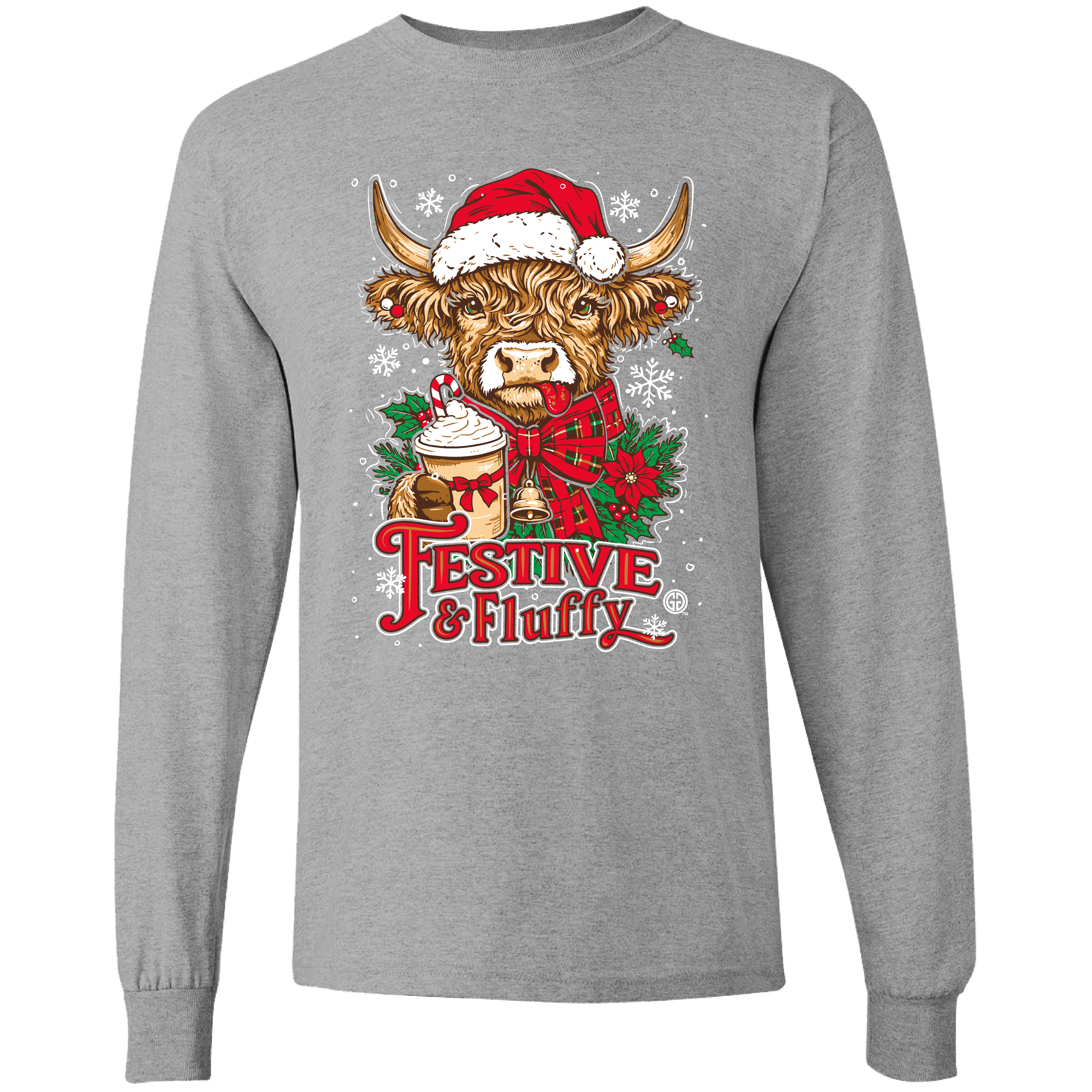 GGO-2816 Festive & Fluffy - Sport Grey