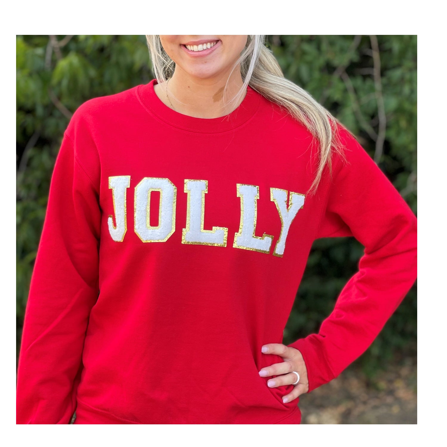 SW-6723 Jolly Red Sweatshirt