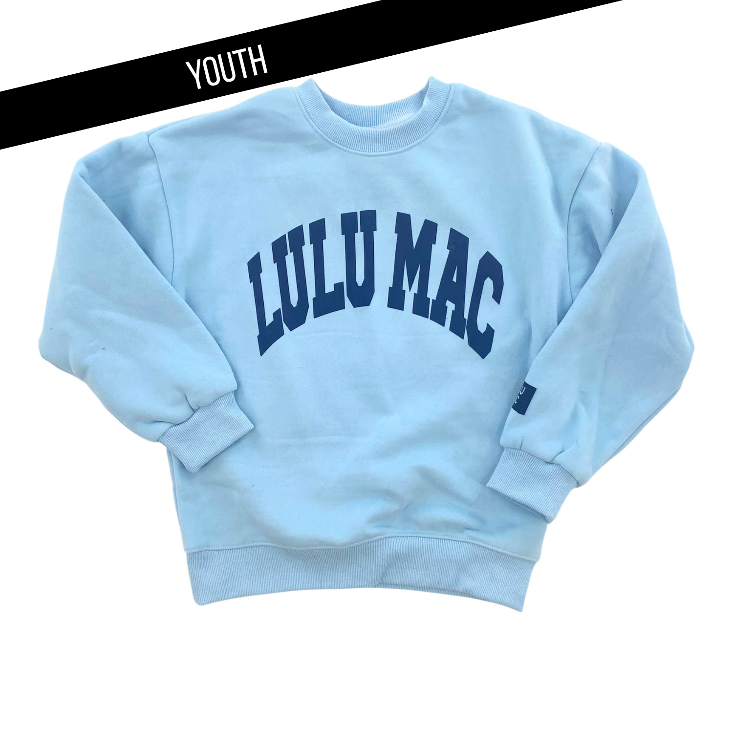 KD-SW-1007 LIGHT BLUE WITH NAVY PUFF