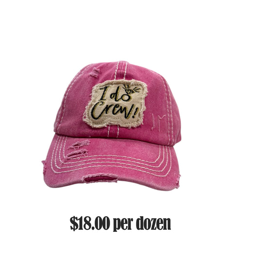 BA-2019 I DO CREW HOT PINK