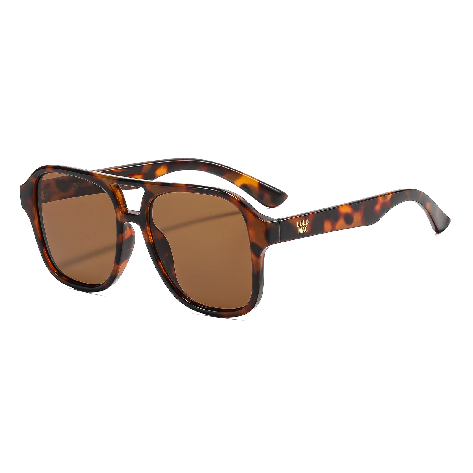 LM-SG-1004 Camille Tortoise Sunglasses