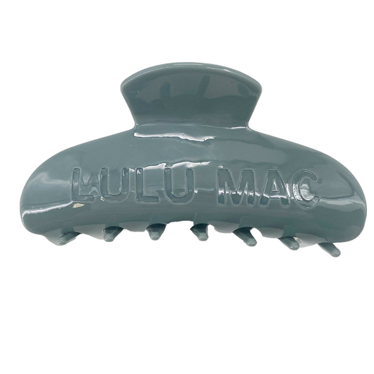 LULU MAC HAIR CLIPS LM-HR-1000-Grey