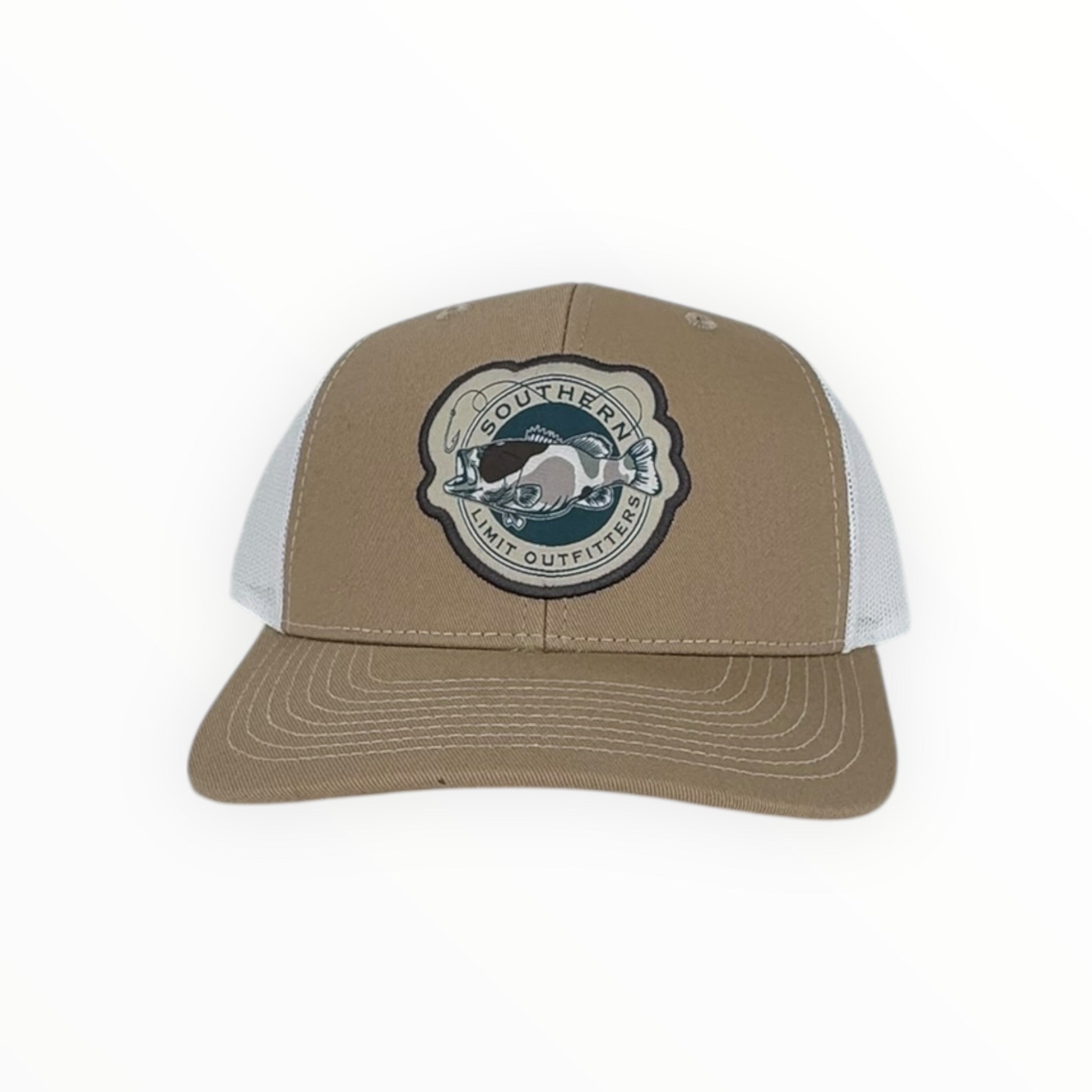 SL-CP-2014 Camo Bass Tan White