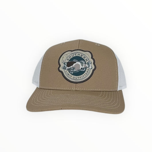 SL-CP-2014 Camo Bass Tan White