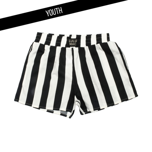 KDBX-DBS BLACK DARBY KIDS SHORTS
