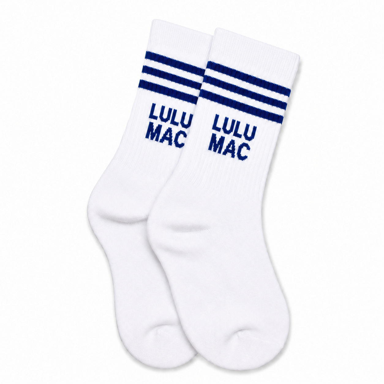 LM-SO-1001 Lulu Mac Socks Single Pair - ROYAL