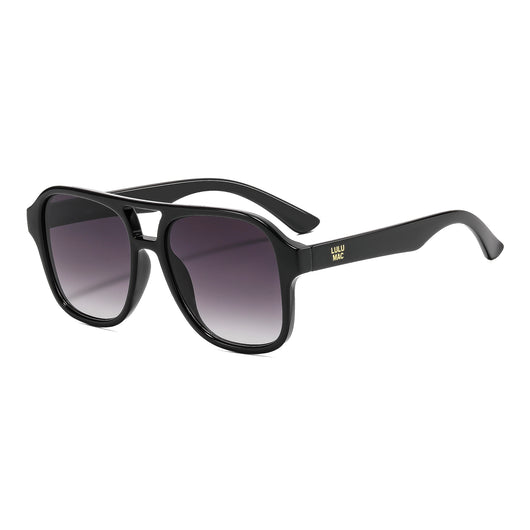 LM-SG-1000 Camille Black Sunglasses