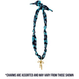 TW-1012 SCARF NECKLACE WITH CHARM