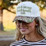 LM-3014 BOYFRIENDS TAB DARK CAMO