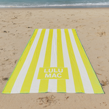 BT1413-Yellow Darby Beach Towel