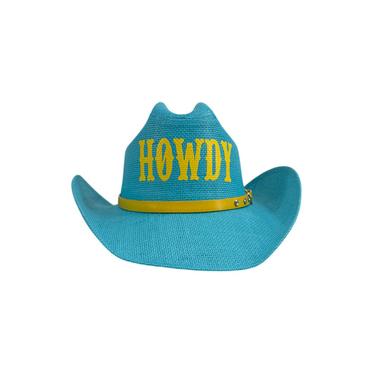 CH-1043- HOWDY BLUE/YELLOW