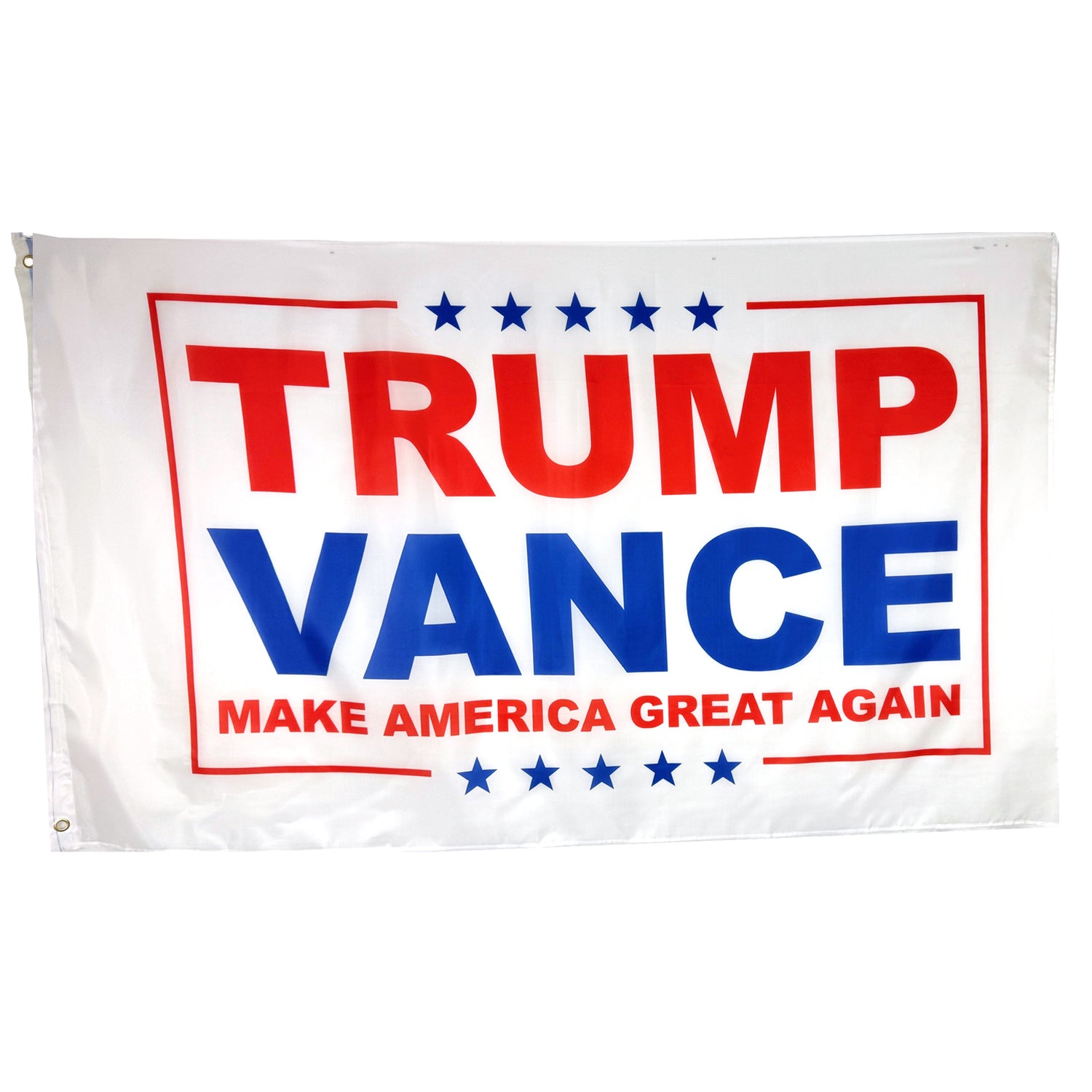 TRUMP FLAG  TV-0100 WHITE