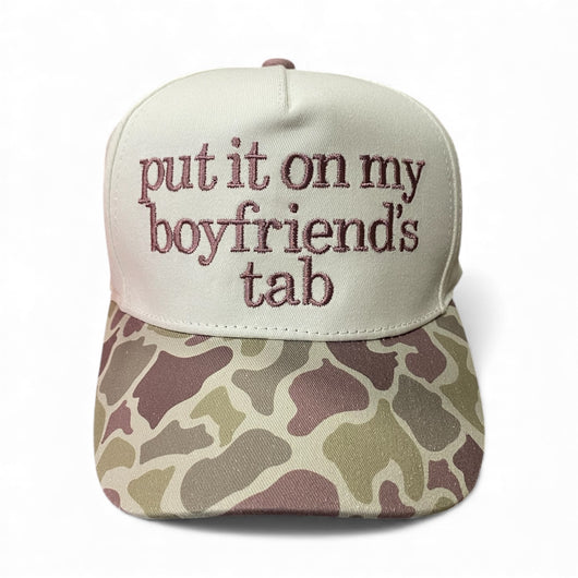 LM-3014 BOYFRIENDS TAB LIGHT CAMO