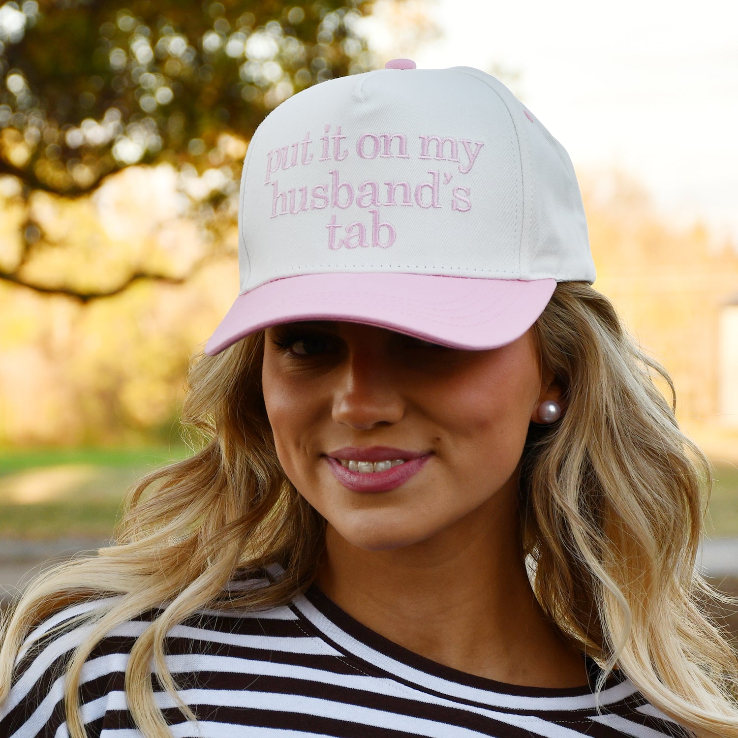 LM-3014 HUSBANDS TAB PINK