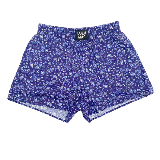 BXPS-BLUE PAISLEY