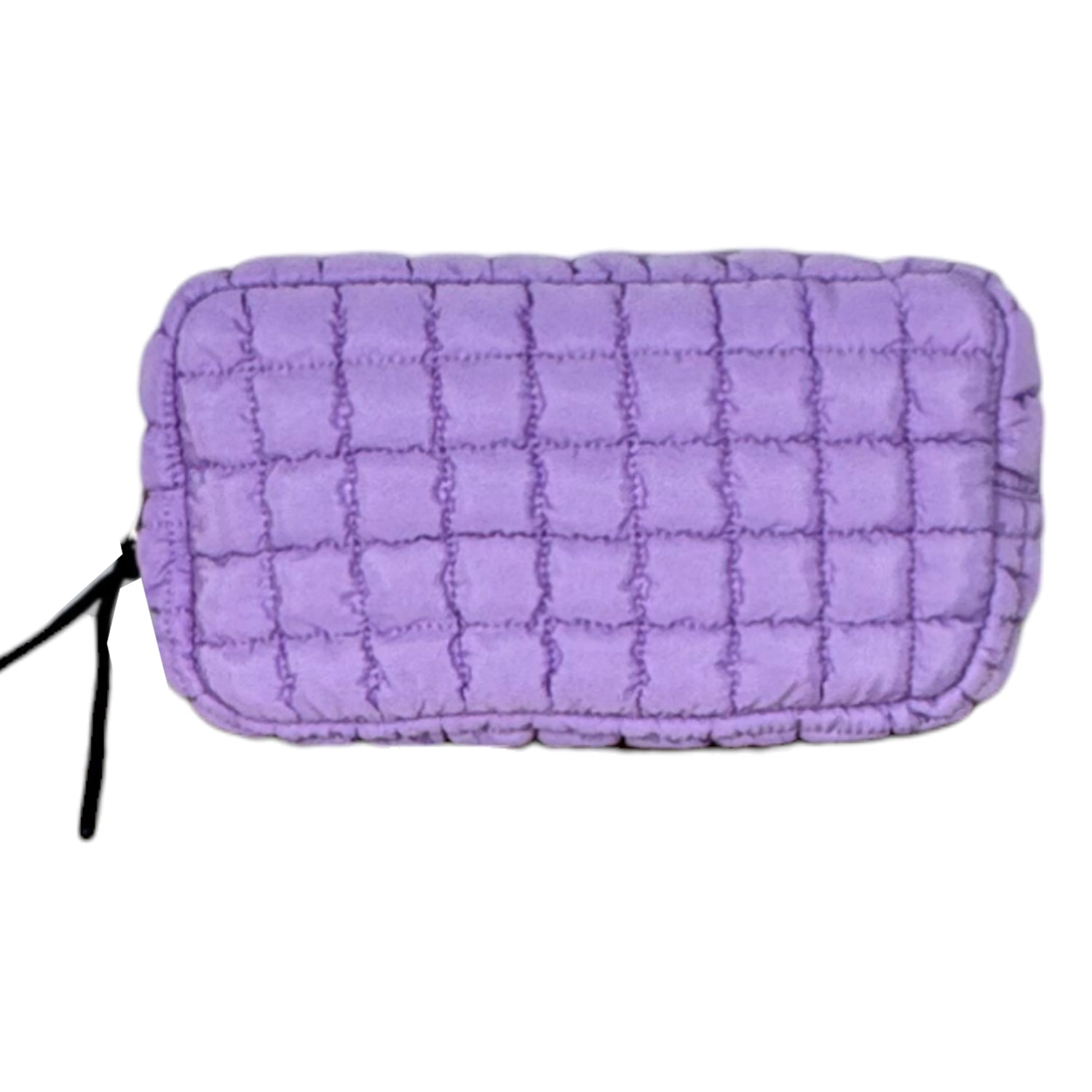 GZ-4282 Puffer Quilted Makeup Bag Lavender