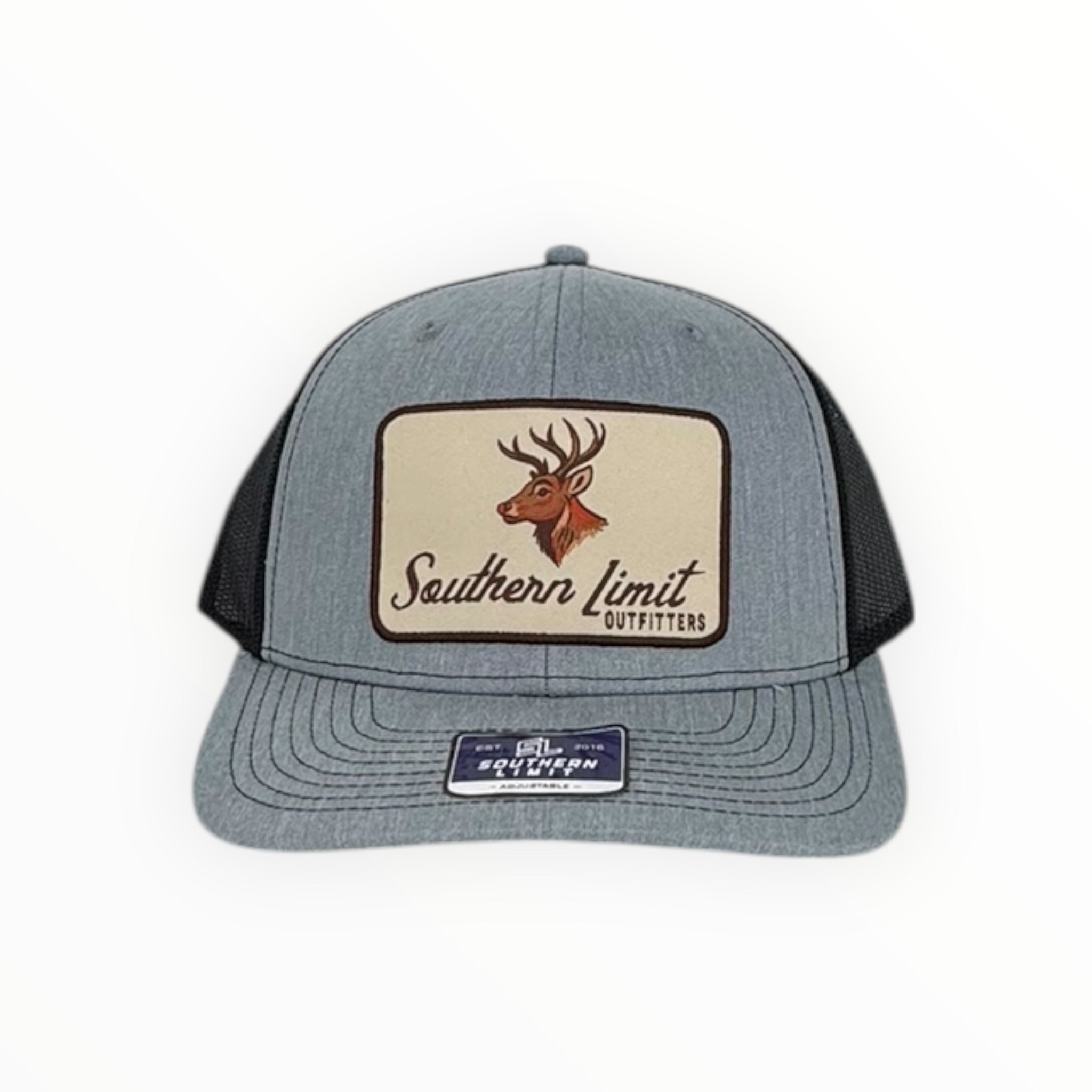 SL-CP-2018 Deer Head Grey Black