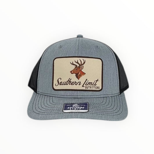 SL-CP-2018 Deer Head Grey Black