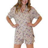 Lulu Mac PJ's- LM-PJ-1000 LIGHT CAMO