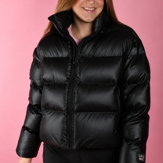 LM-CT-1001 Puffer Jacket  - Black