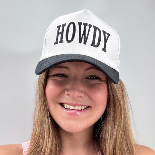 LM-3014 HOWDY CAP BLACK