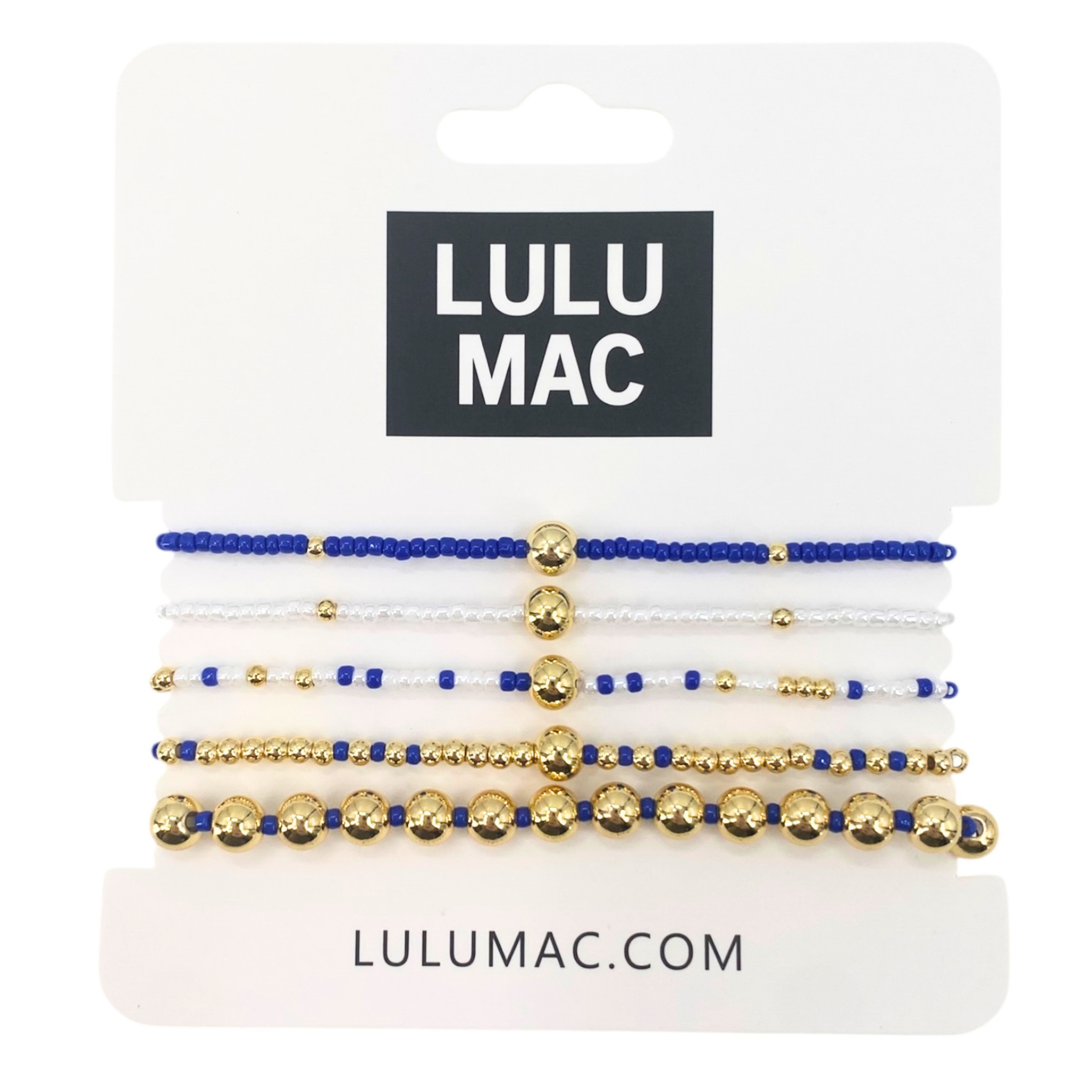 BR-TM-1001 Royal and White