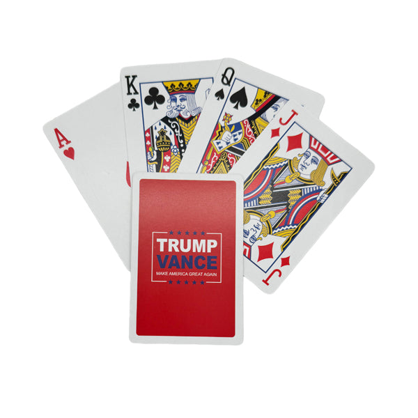 TR-PLAYING CARDS TRUMP VANCE