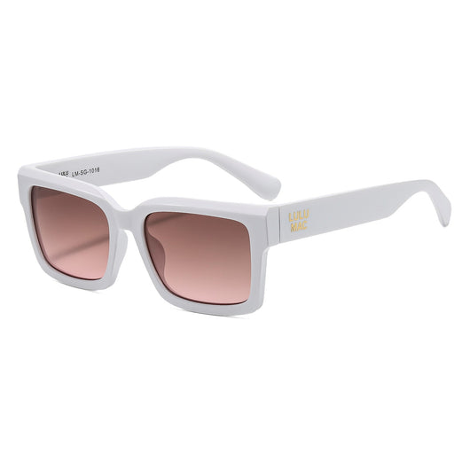 LM-SG-1016 Georgia White Sunglasses