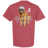 GGO-AL-1003 Roll Tide Dog Crimson