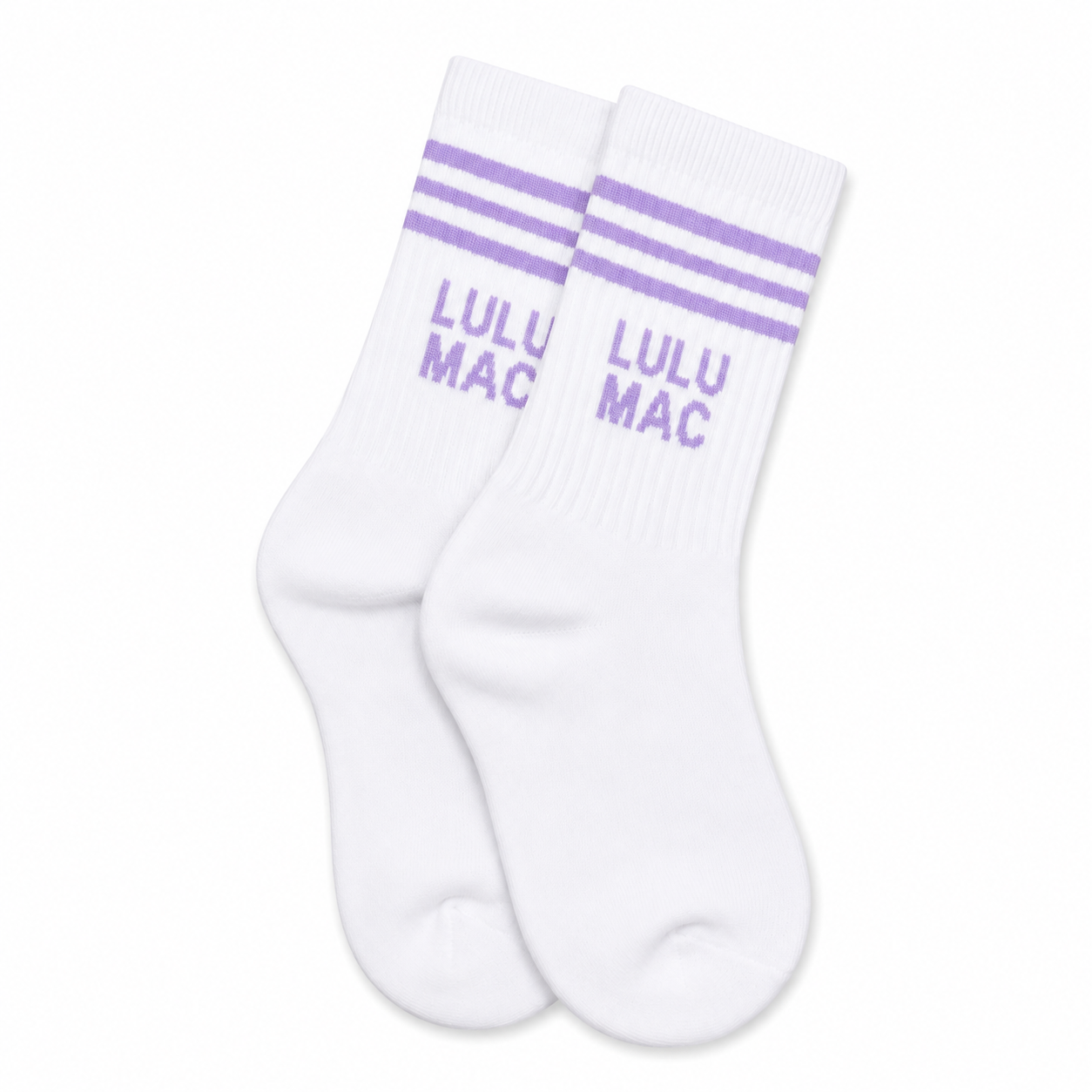 LM-SO-1001 Lulu Mac Socks Single Pair - LAVENDER