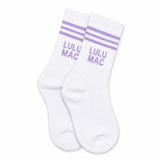 LM-SO-1001 Lulu Mac Socks Single Pair - LAVENDER