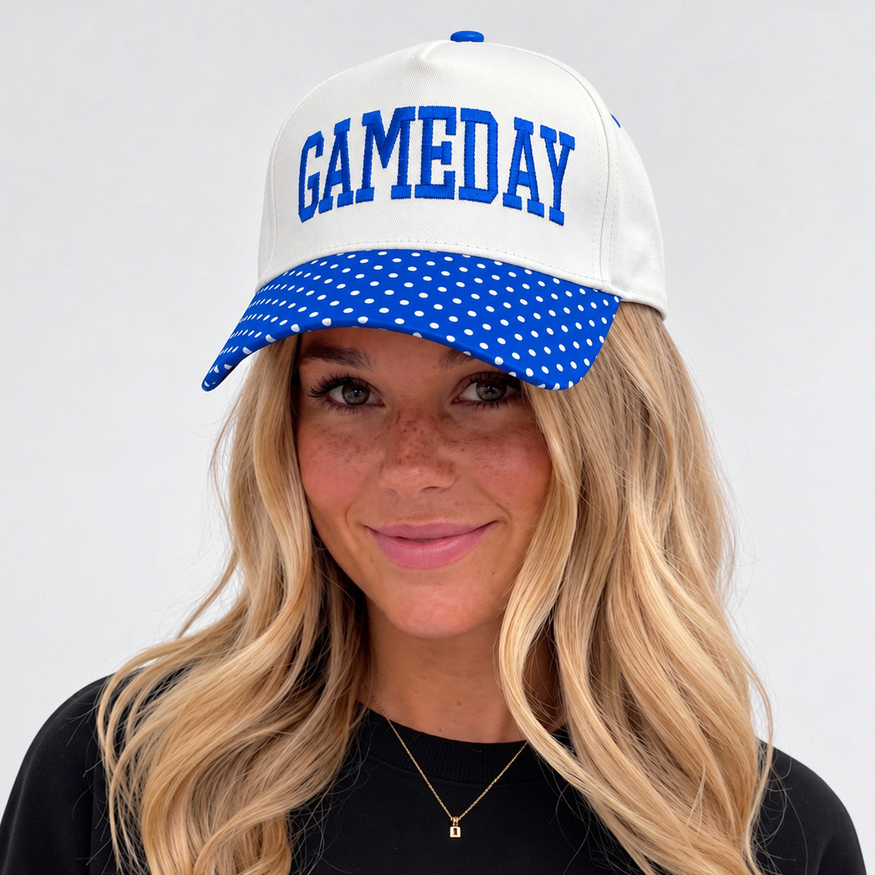 LM-CP-1004 MD GAMEDAY CAP - ROYAL
