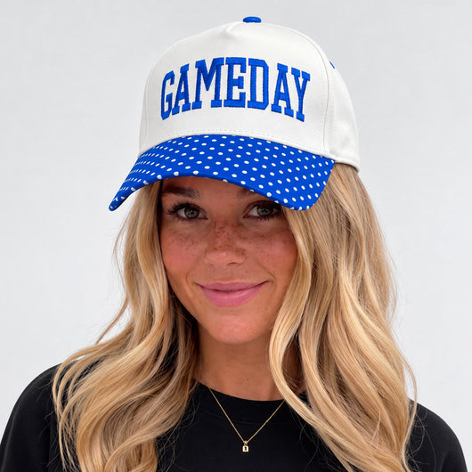 LM-CP-1004 MD GAMEDAY CAP - ROYAL