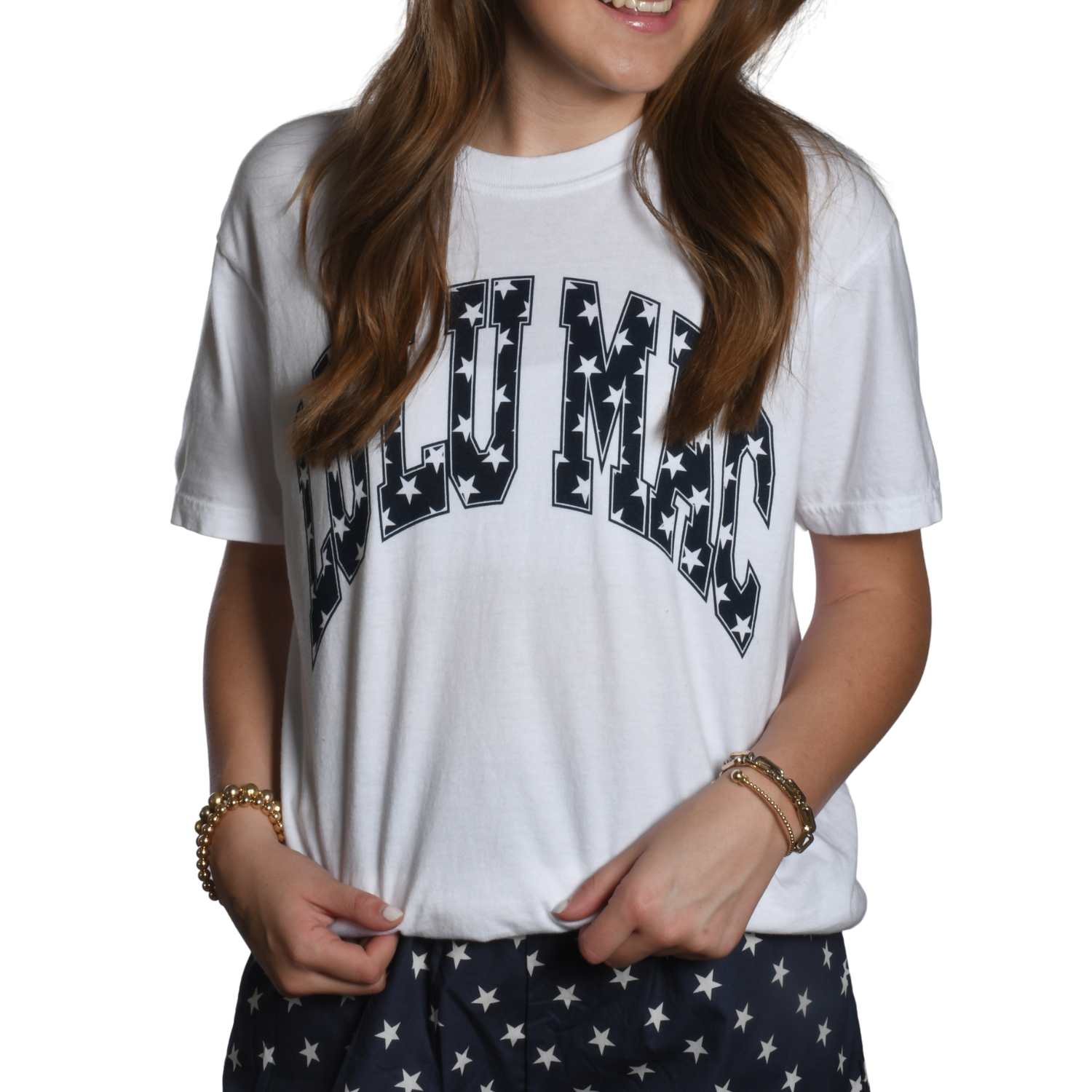 LM-STAR-1000 NAVY COMFORT COLOR TEE