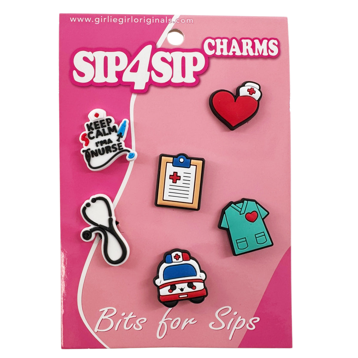 B4S-11 NURSE SCRUBS CHARM