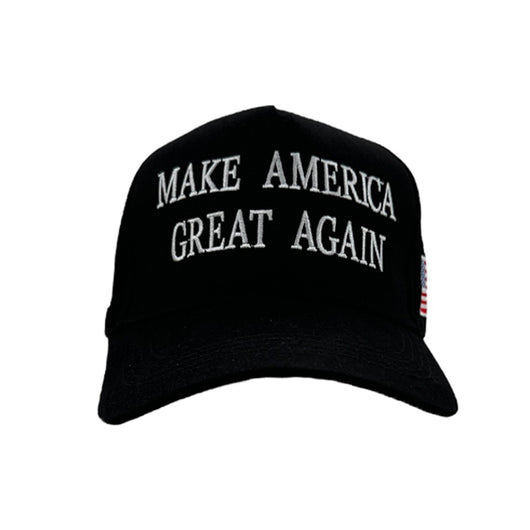 HT-0331 BLACK MAKE AMERICA GREAT AGAIN