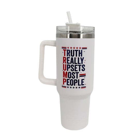 TR-4412-Truth Tumbler White