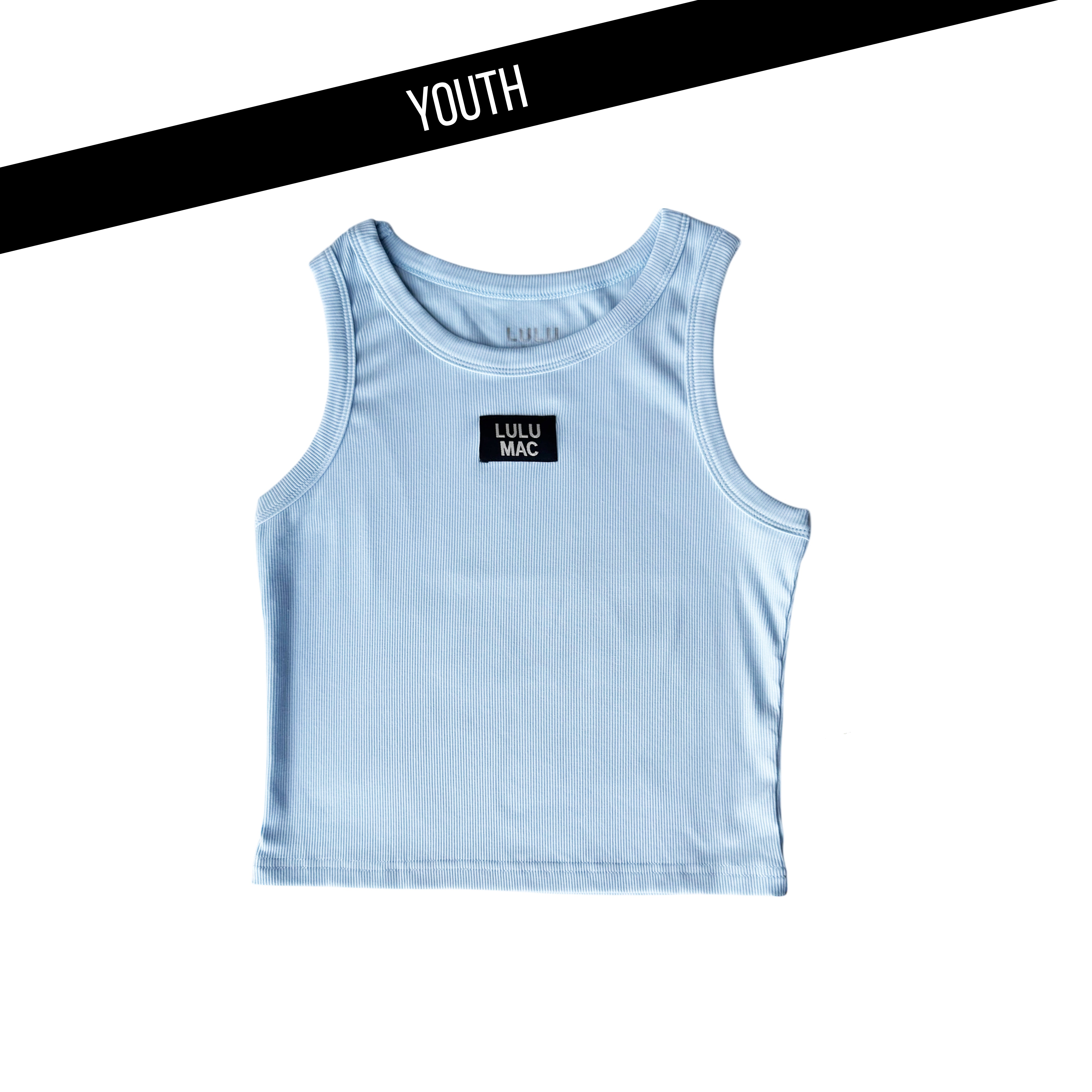 LM-KTK-1000 LIGHT BLUE KIDS SOLID TANK