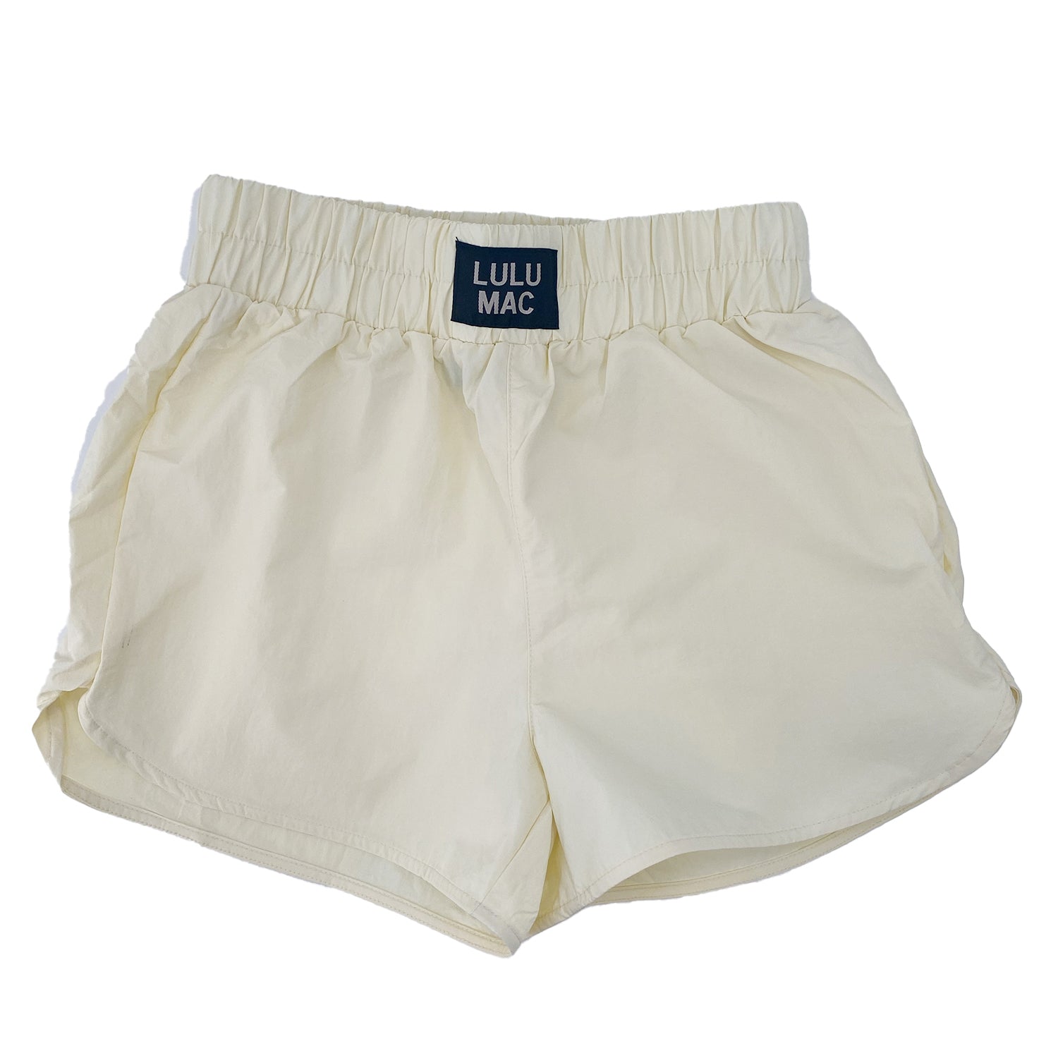 LM-KSH-1000-WHITE KIDS SOLID SHORT