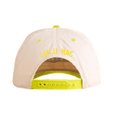 LM-3014 SOFTBALL CAP LEMON YELLOW