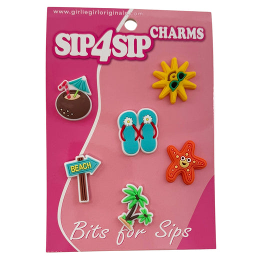 S4B-3 BEACH SUN CHARMS