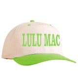 LM-3014 LULU MAC CAP PISTACHIO