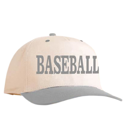 LM-3014 BASEBALL CAP GREY