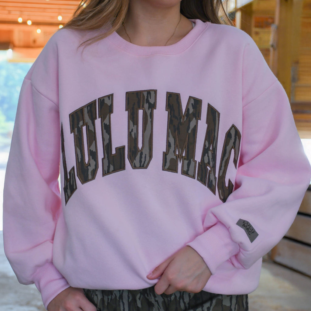 LM-SW-1010 Light Pink w/ Mossy Oak Bottomland