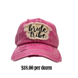 BA-2019 BRIDE TRIBE HOT PINK