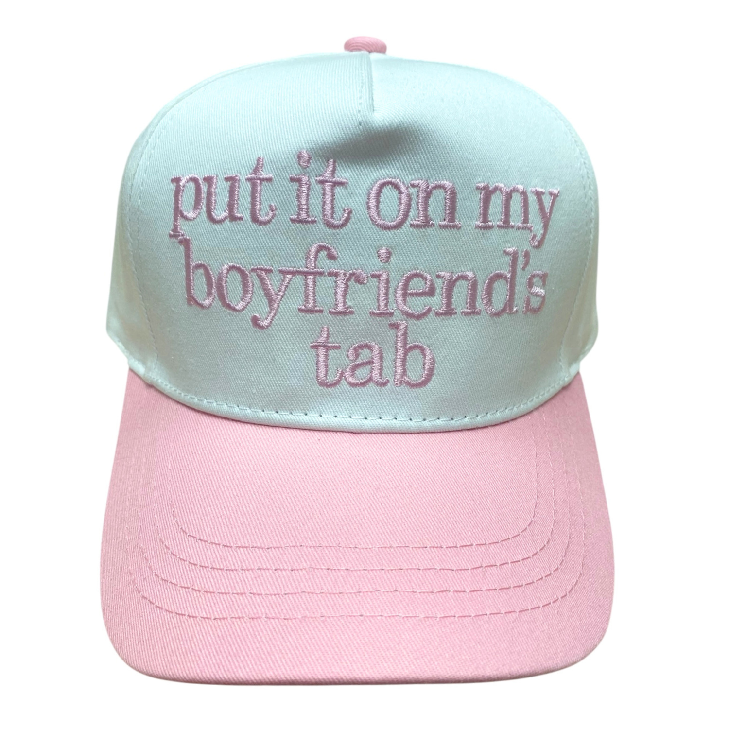 LM-3014 BOYFRIENDS TAB PINK