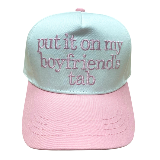 LM-3014 BOYFRIENDS TAB PINK